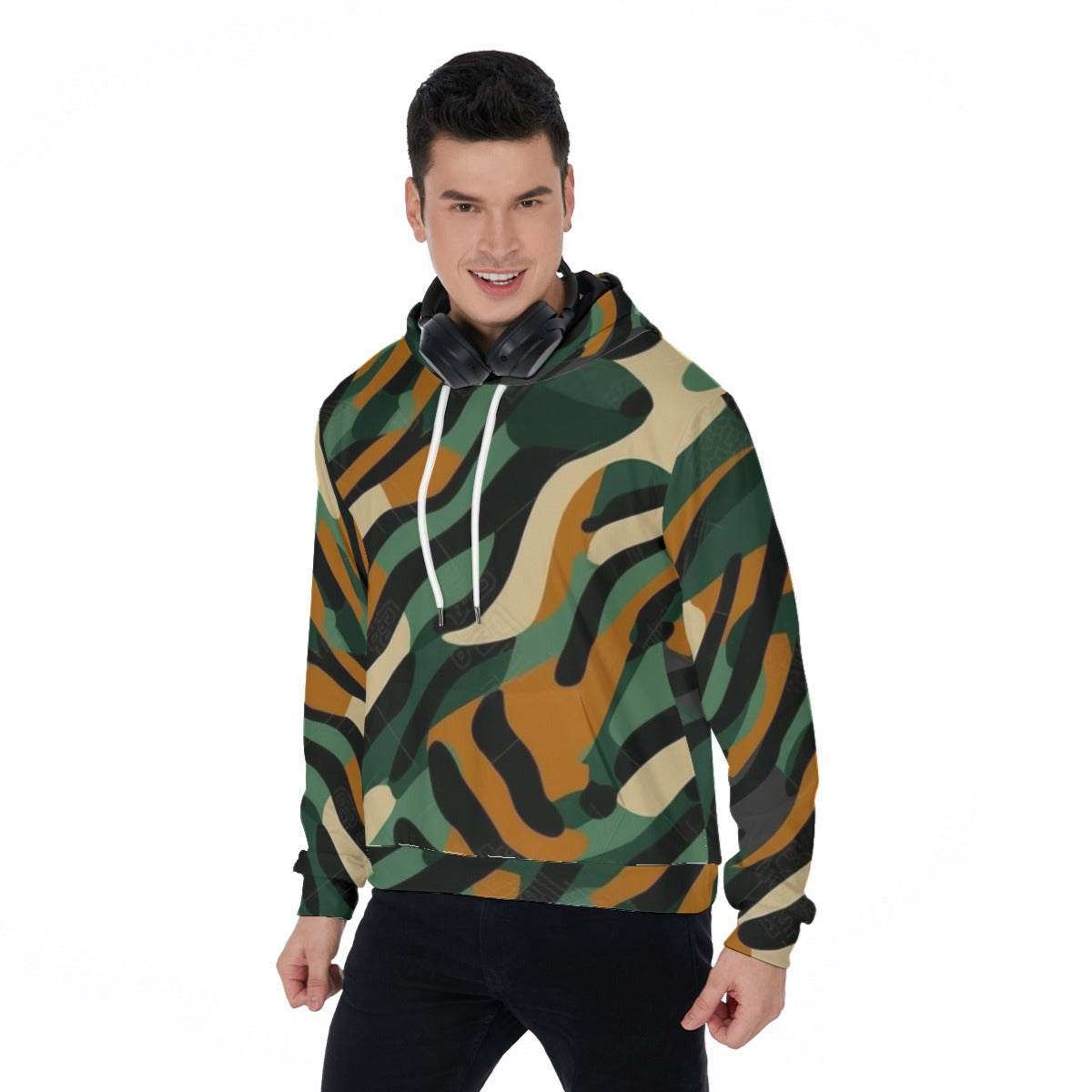 Men's Thicken Pullover Hoodie