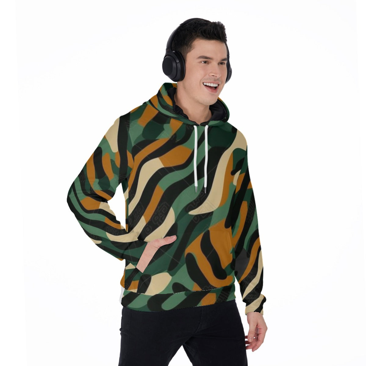Men's Thicken Pullover Hoodie