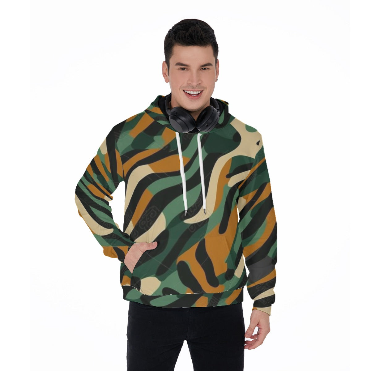 Men's Thicken Pullover Hoodie