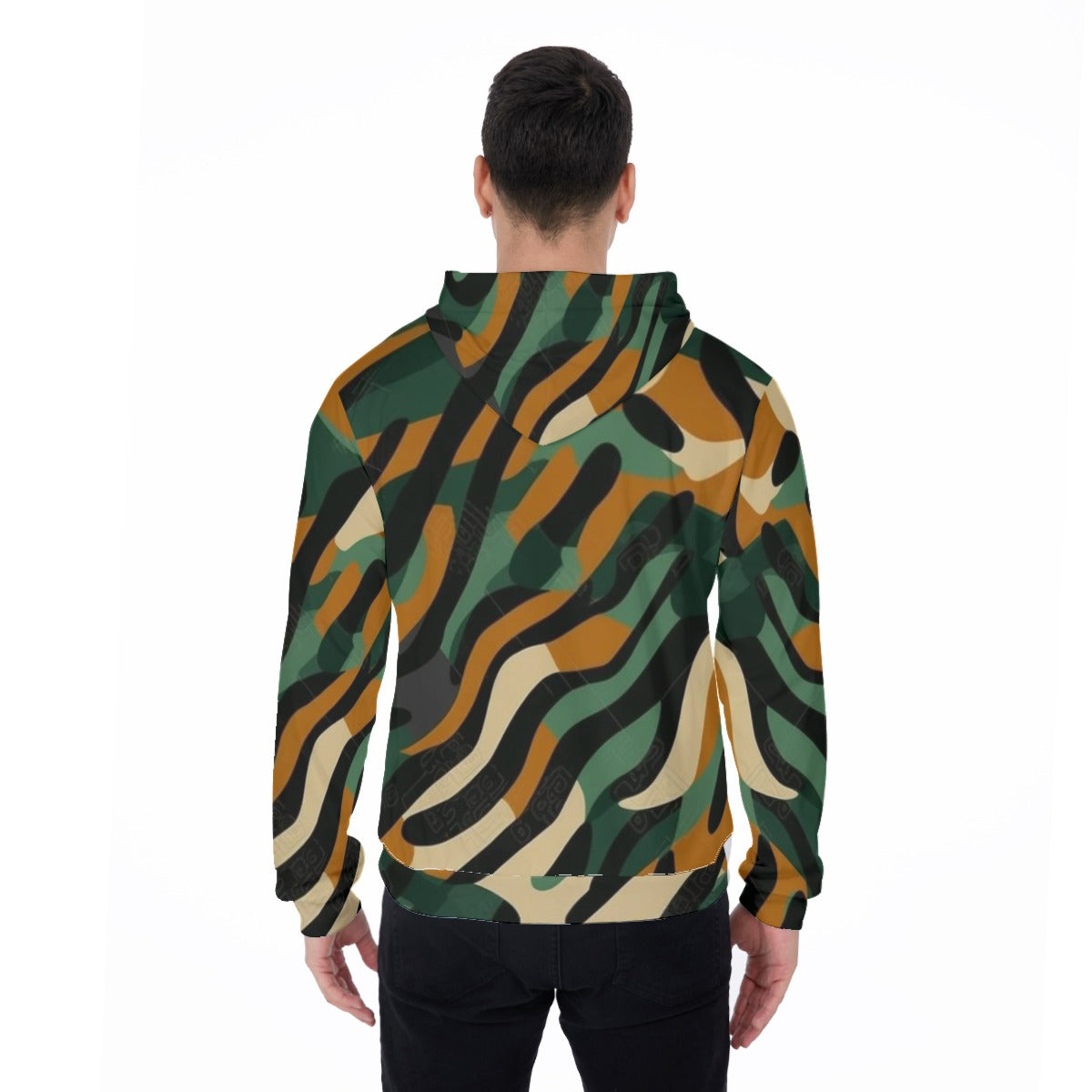 Men's Thicken Pullover Hoodie