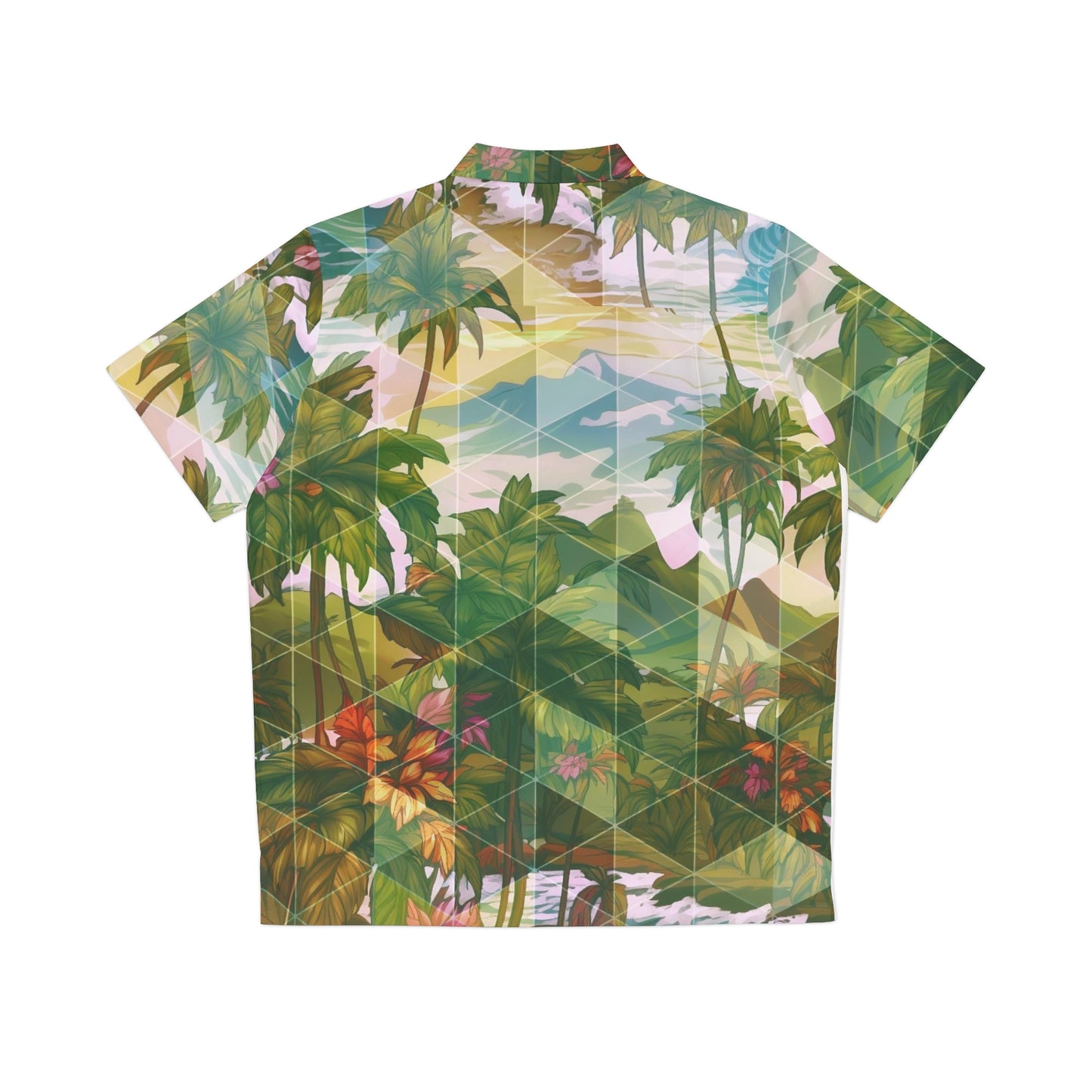 Hawaiian Shirt 001 - Windward Side Collection: Brighten Up Your Wardrobe with Floral Prints