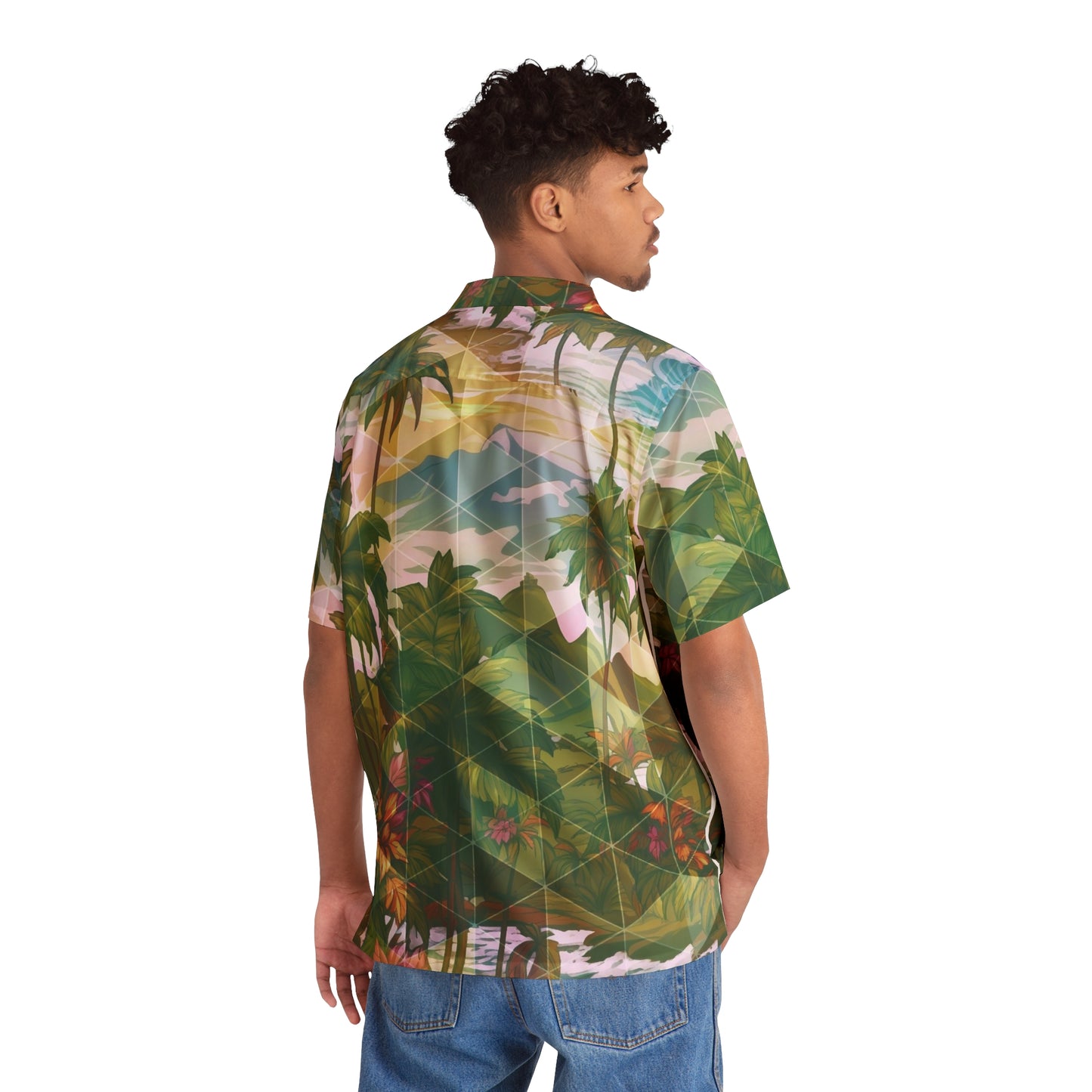 Hawaiian Shirt 001 - Windward Side Collection: Brighten Up Your Wardrobe with Floral Prints