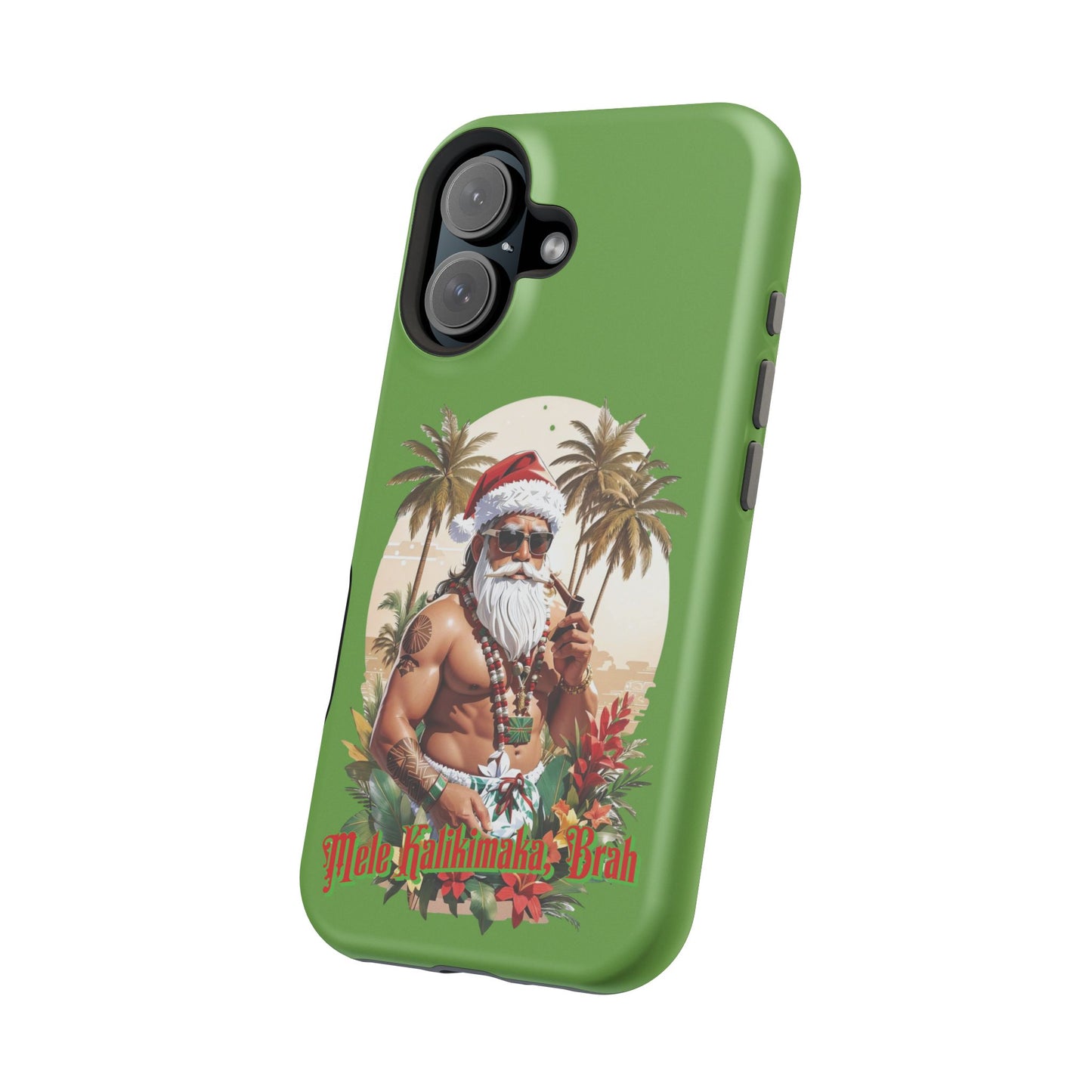 Magnetic Tough Cases, MagSafe, Mele Kalikimaka Brah