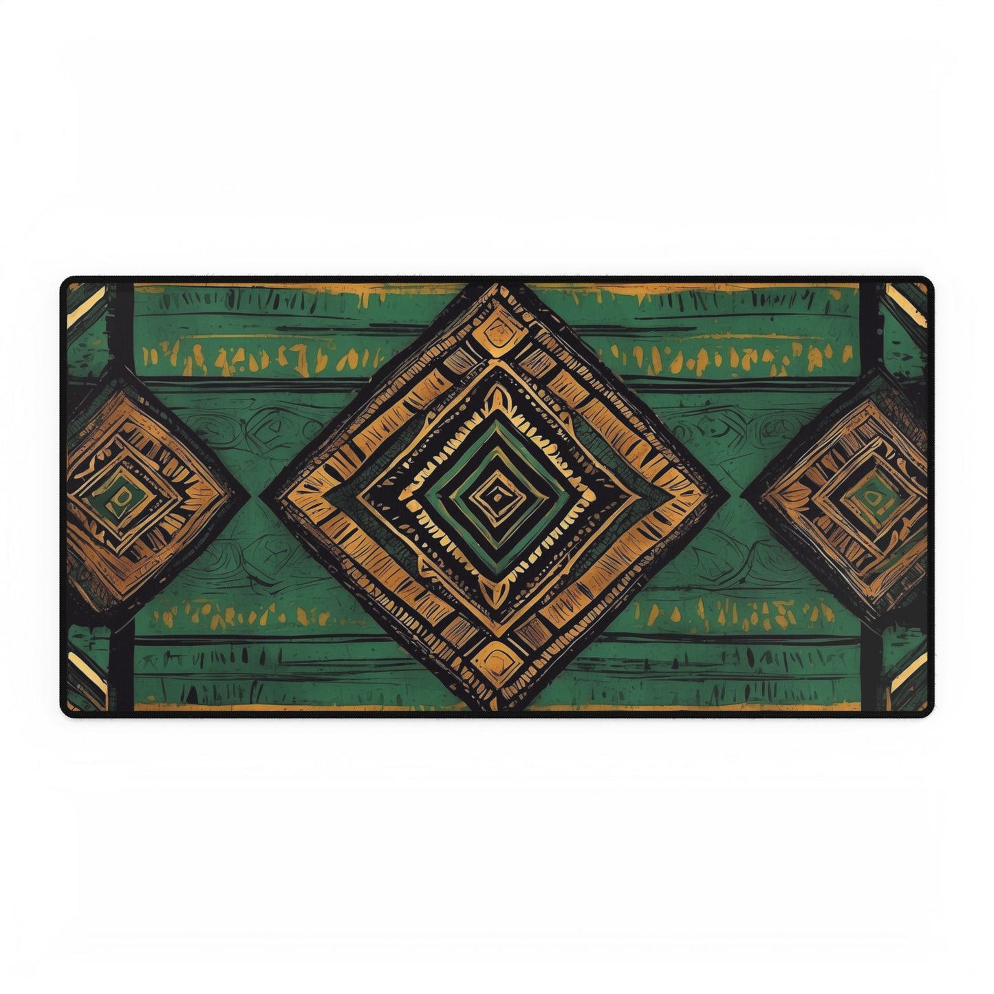 Desk Mats, West African Pattern