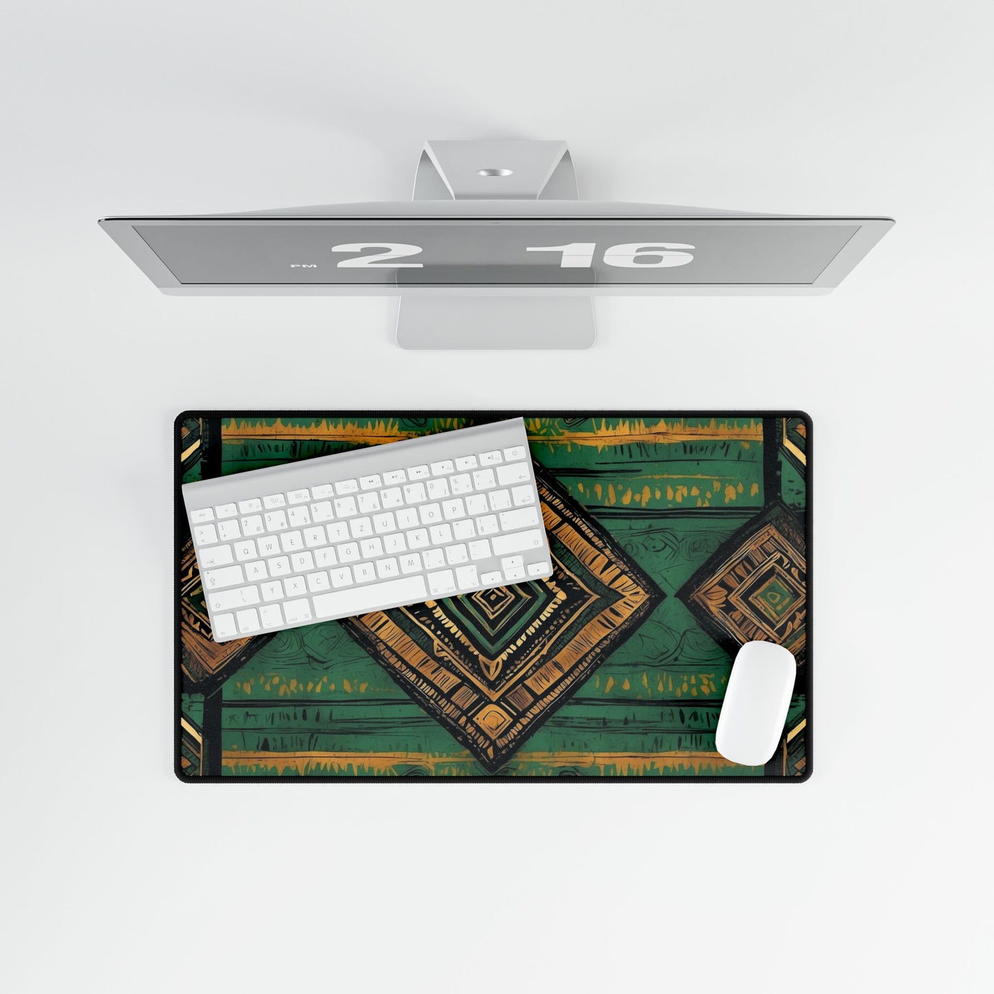 Desk Mats, West African Pattern