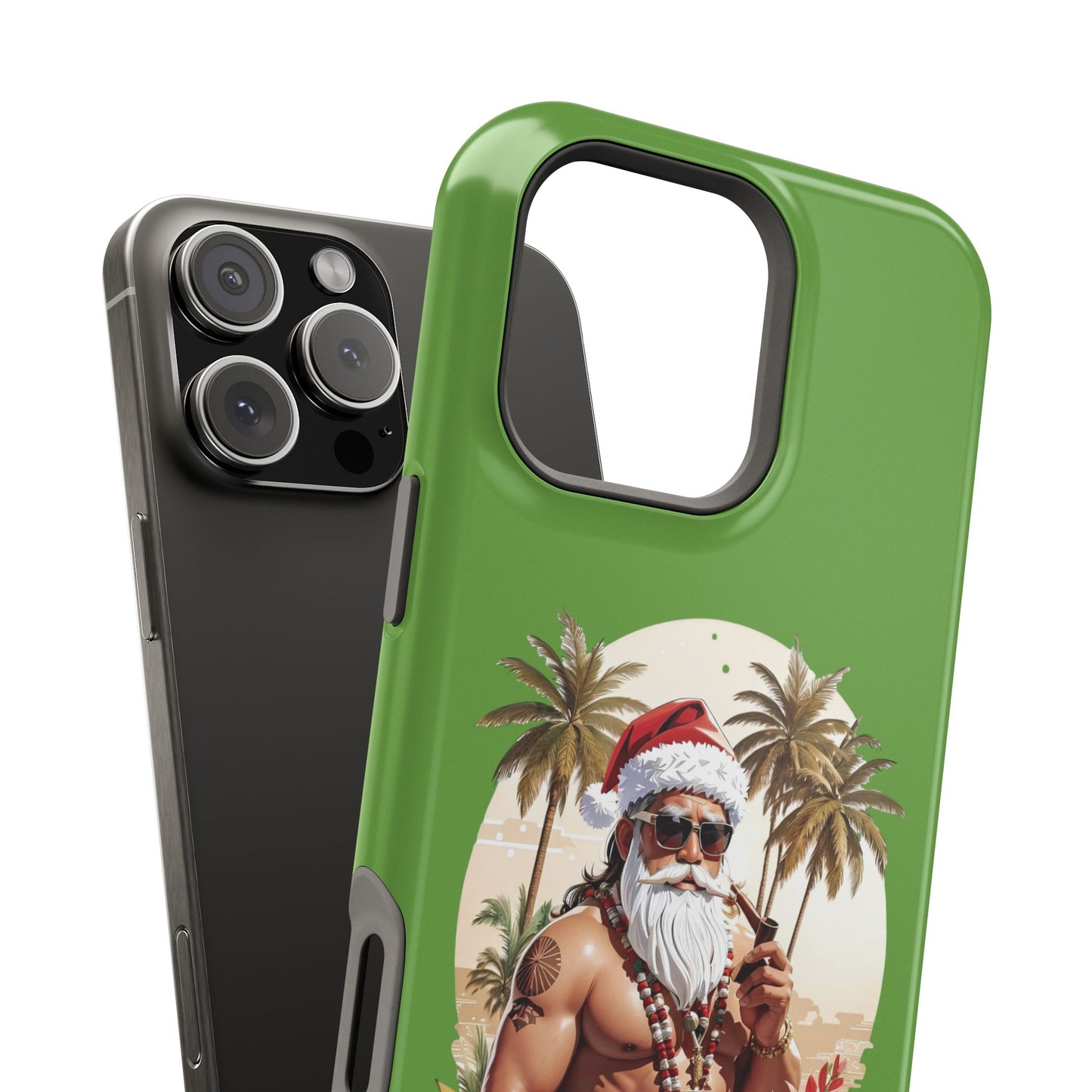 Magnetic Tough Cases, MagSafe, Mele Kalikimaka Brah