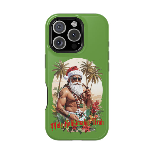 Magnetic Tough Cases, MagSafe, Mele Kalikimaka Brah