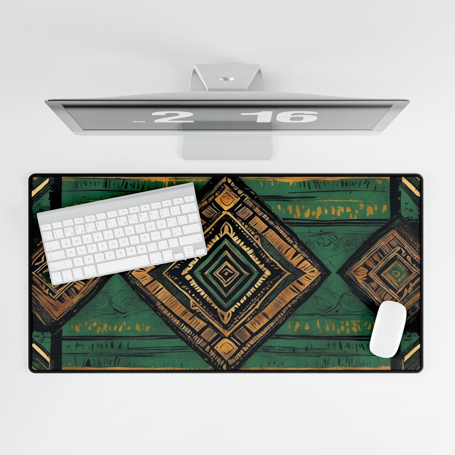 Desk Mats, West African Pattern