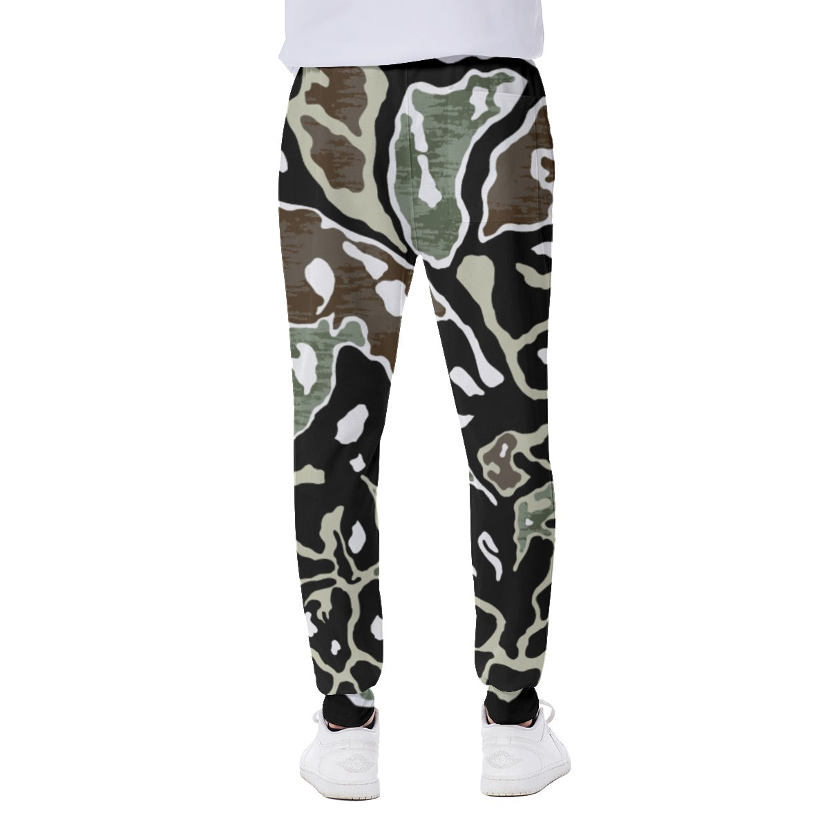 Men's Sweatpants, Somewhere Else Camo 01