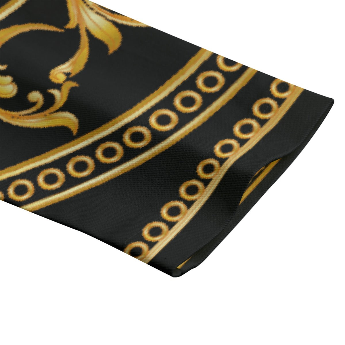 Women's Leisure Blazer | Cotton, Couldn't Be More Baroque BLK - GLD