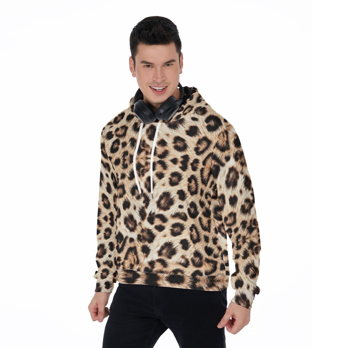 Men's Thicken Pullover Hoodie