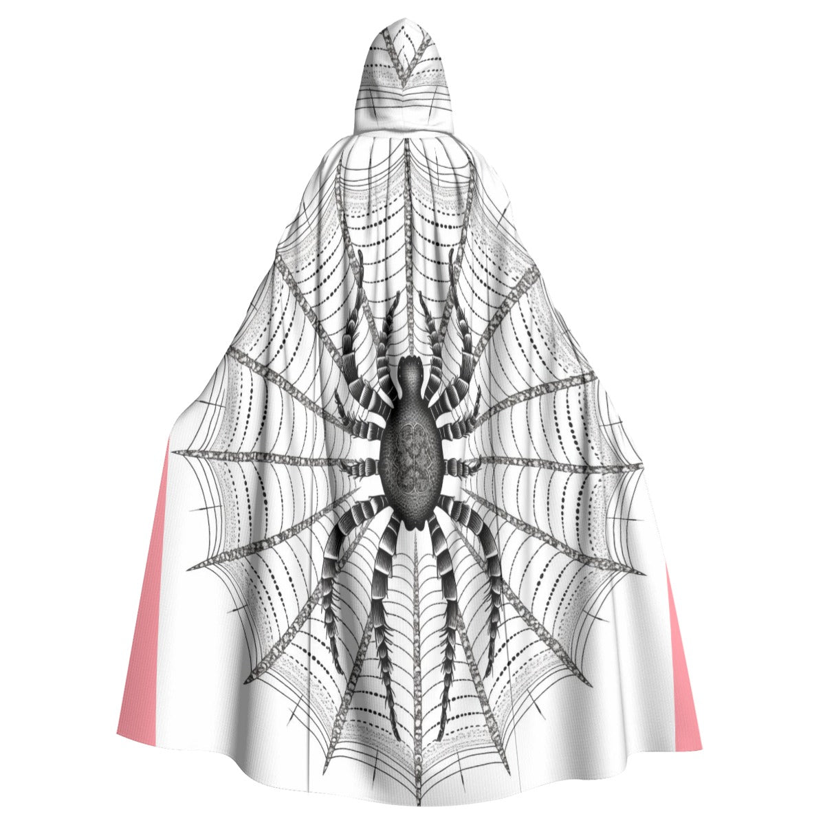 Unisex Hooded Cloak | Microfiber - Alien Arachnid 01