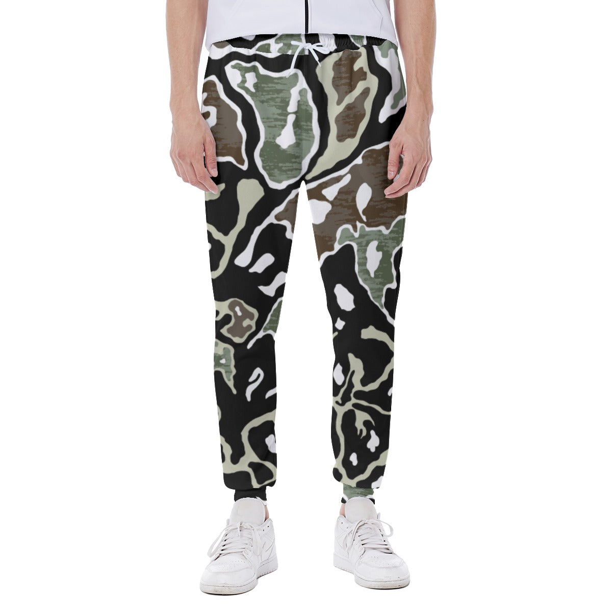 Men's Sweatpants, Somewhere Else Camo 01