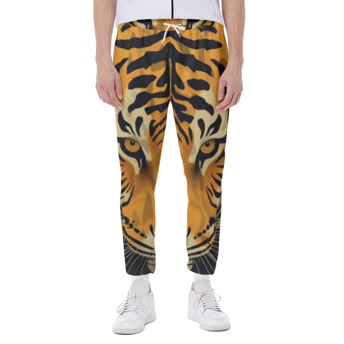 Men's Sweatpants, Tiger Head 01