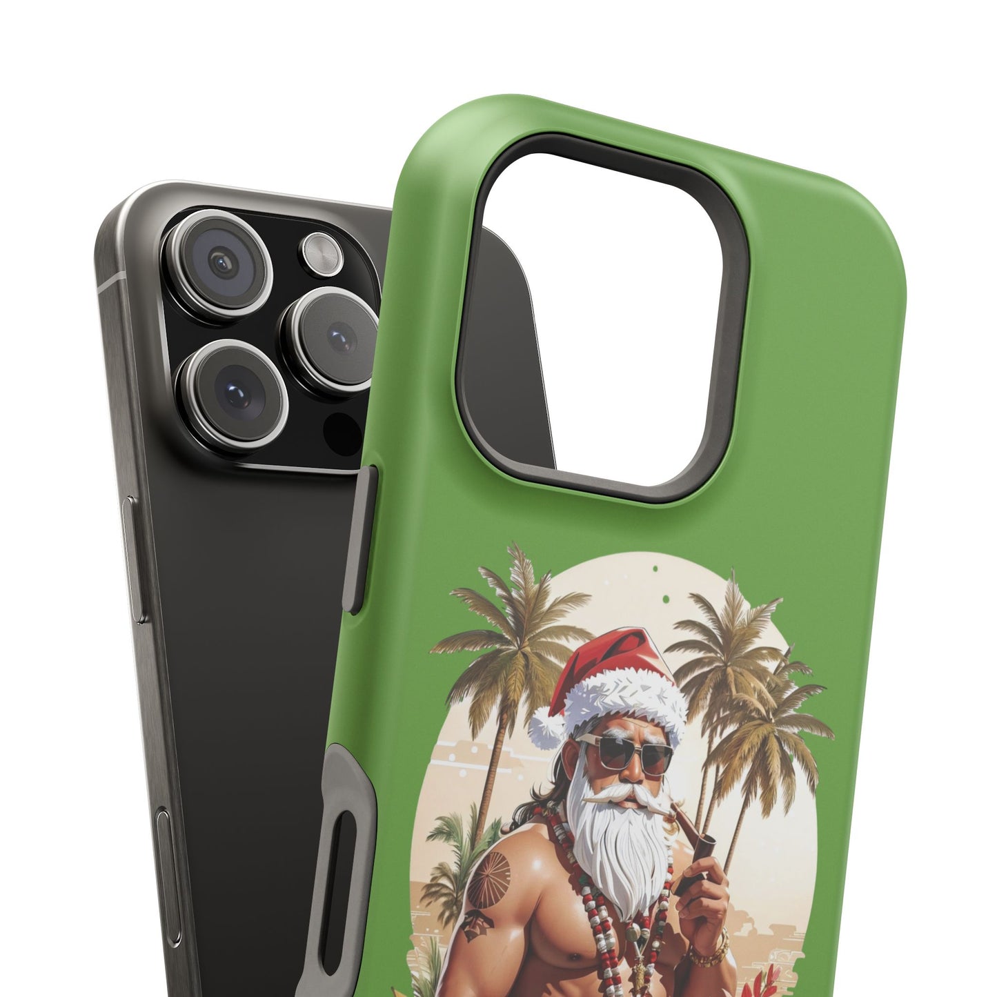 Magnetic Tough Cases, MagSafe, Mele Kalikimaka Brah