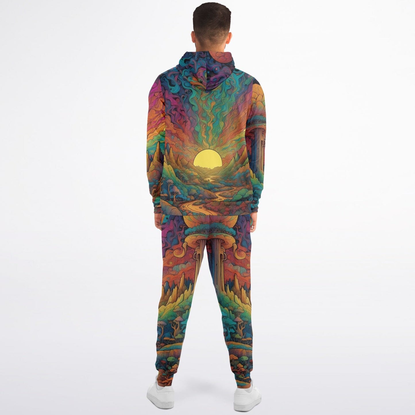 Fashion Ziphoodie & Jogger, Interplanetary Grooviness 01