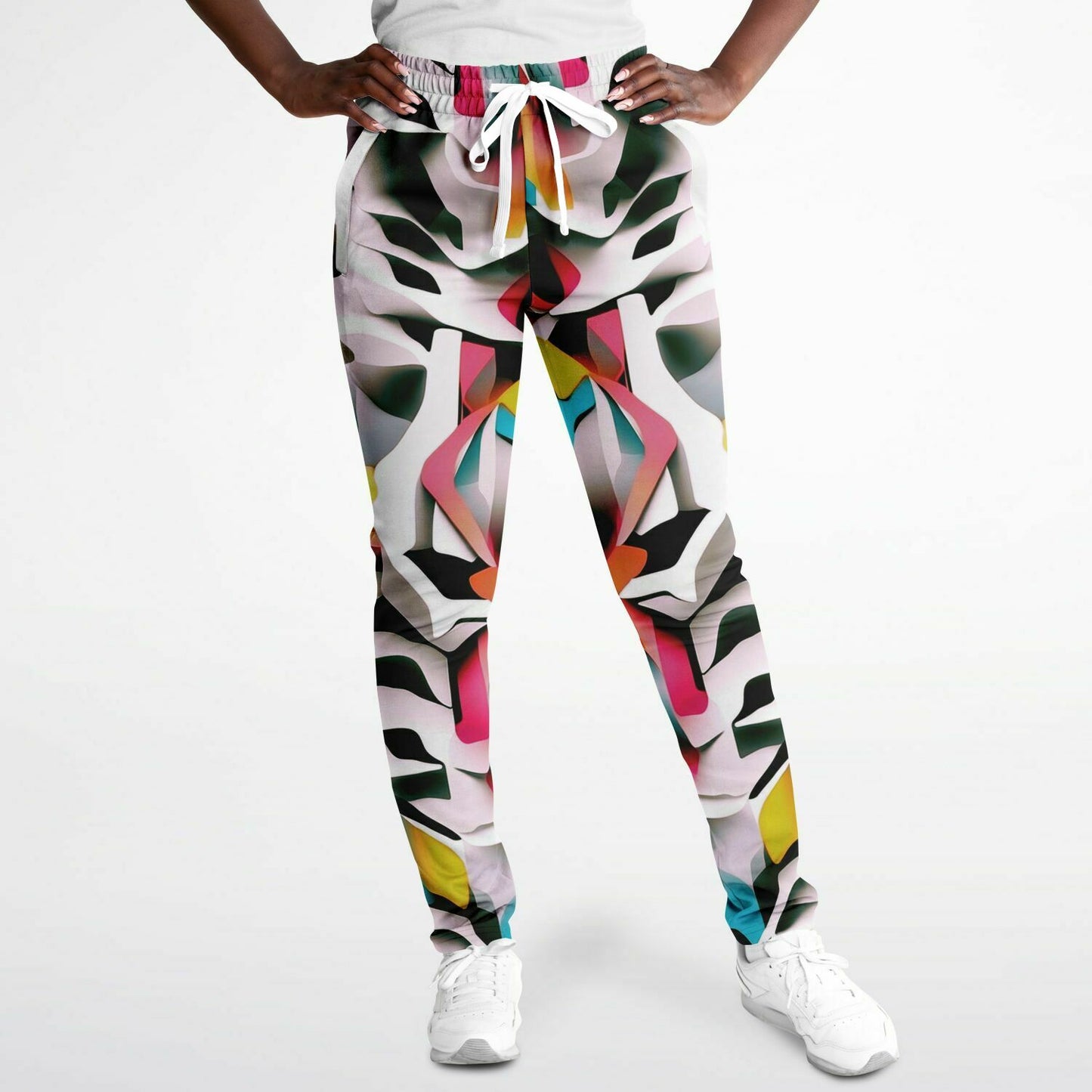 Geometric Graffiti 01 AOP Unisex Track Pants