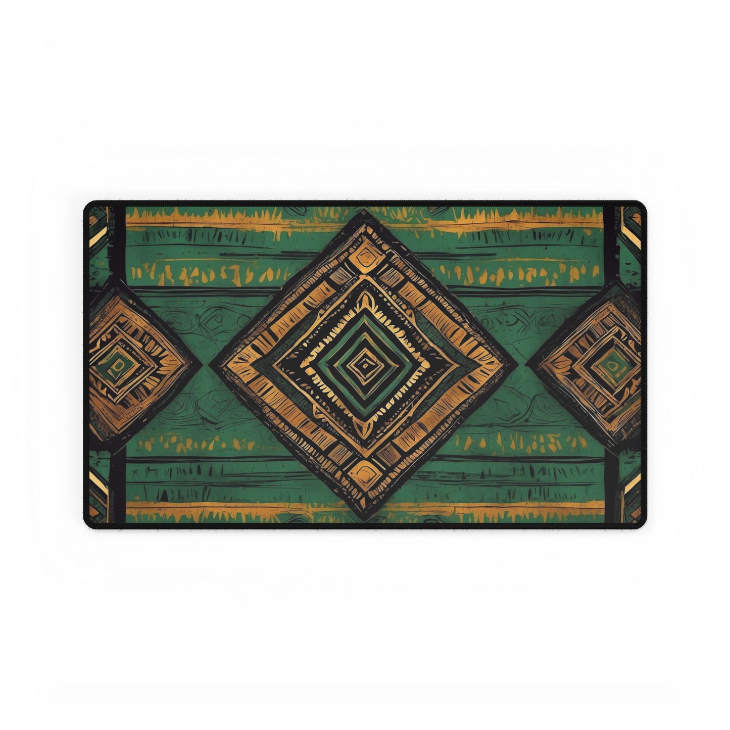 Desk Mats, West African Pattern