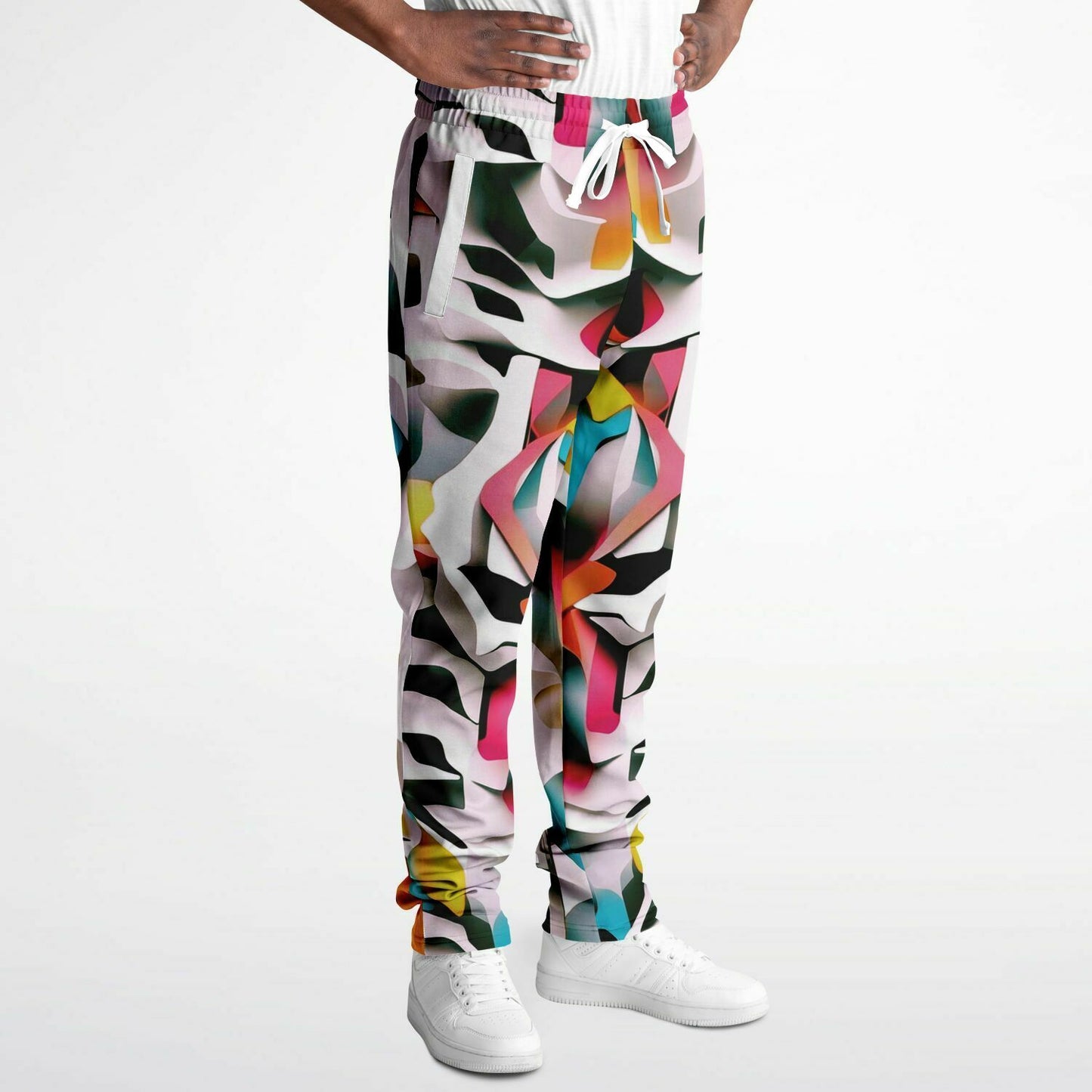 Geometric Graffiti 01 AOP Unisex Track Pants