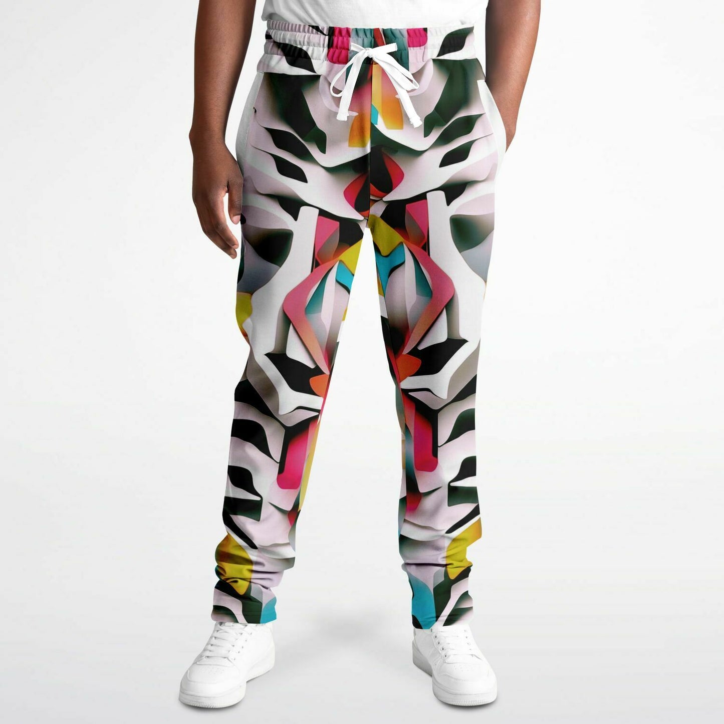 Geometric Graffiti 01 AOP Unisex Track Pants
