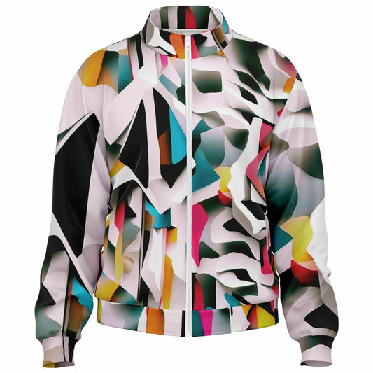 Geometric Graffiti 01 AOP Unisex Track Jacket