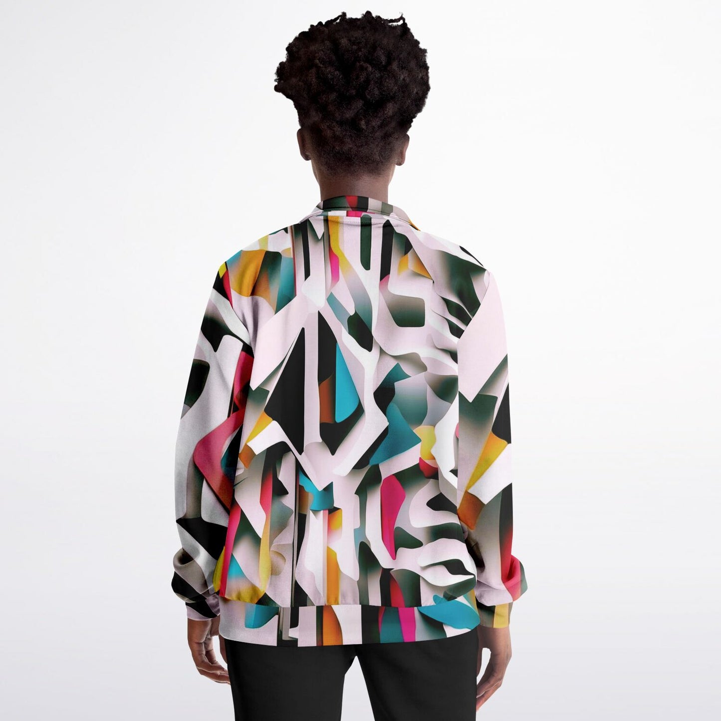Geometric Graffiti 01 AOP Unisex Track Jacket
