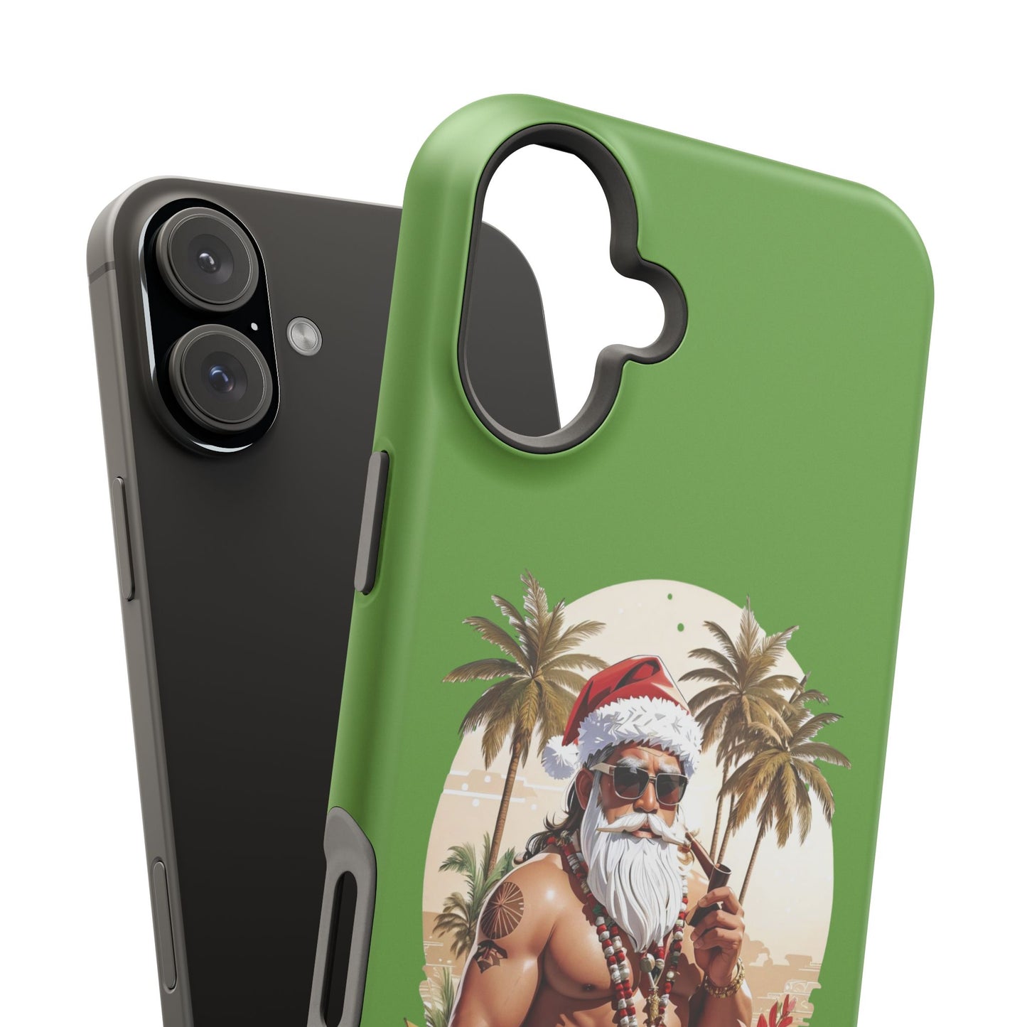 Magnetic Tough Cases, MagSafe, Mele Kalikimaka Brah