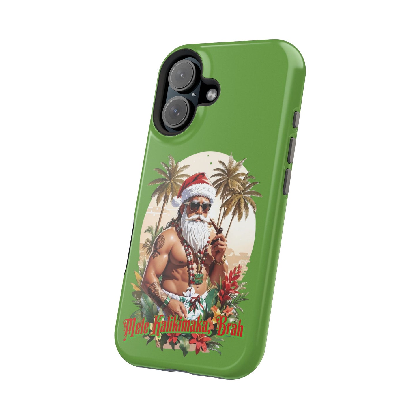 Magnetic Tough Cases, MagSafe, Mele Kalikimaka Brah