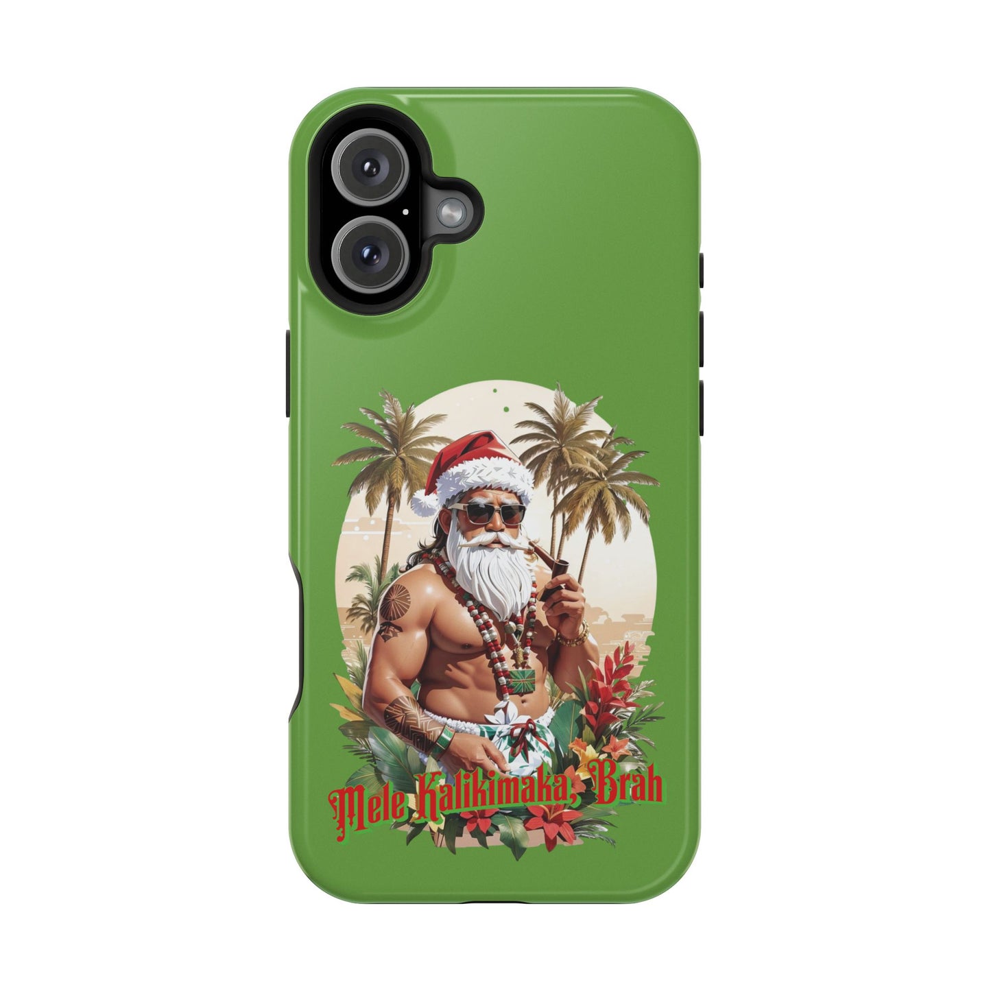 Magnetic Tough Cases, MagSafe, Mele Kalikimaka Brah