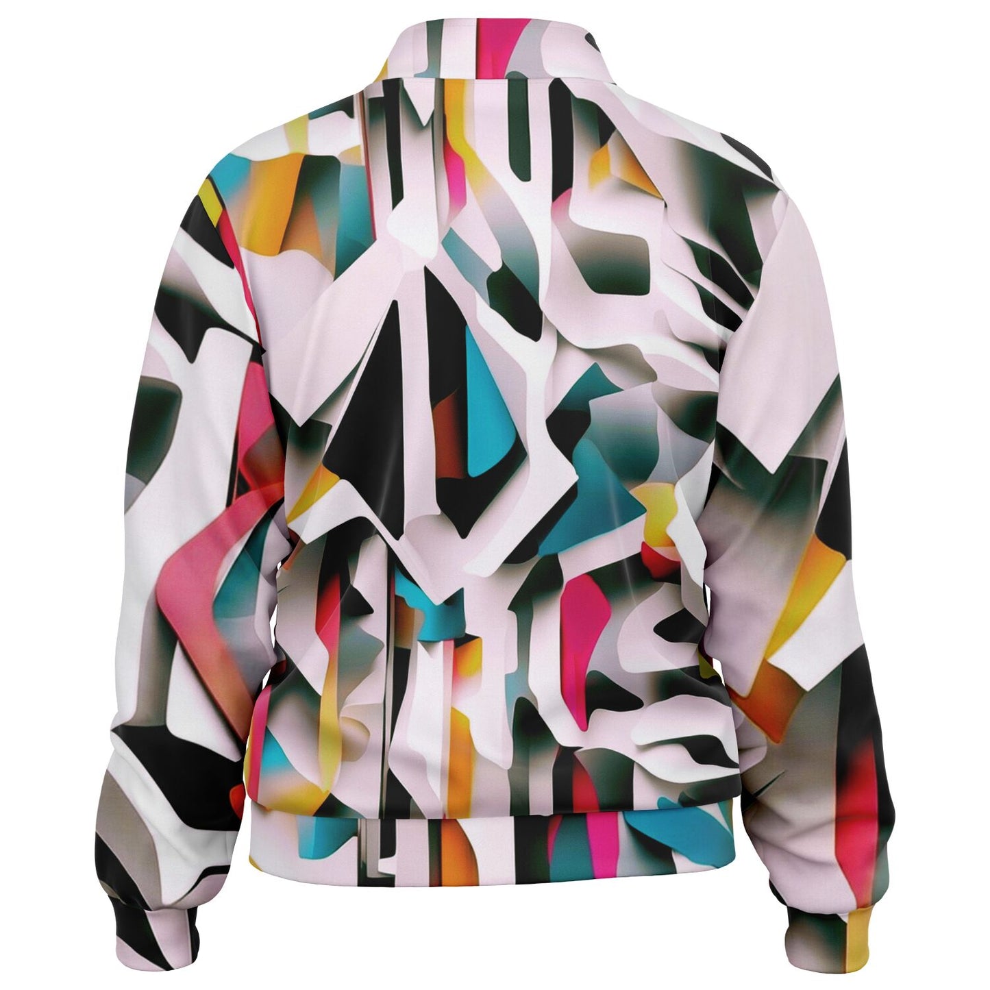 Geometric Graffiti 01 AOP Unisex Track Jacket