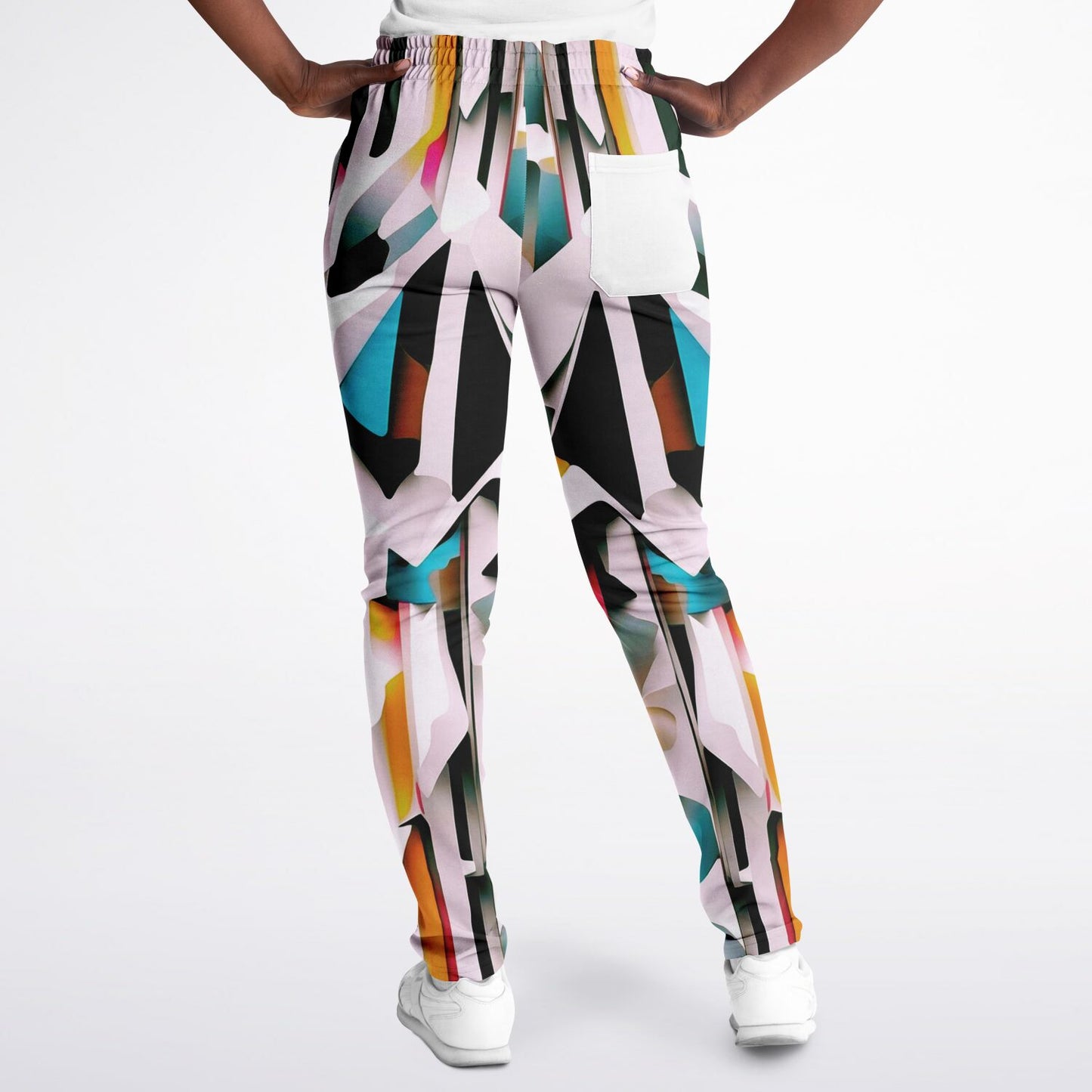 Geometric Graffiti 01 AOP Unisex Track Pants