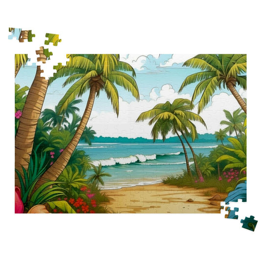 Jigsaw Puzzle - Pacific Paradise 01