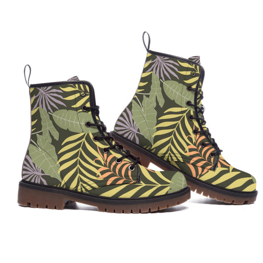 Men's Martin Short Boots, "It's A Jungle Out There" Collection