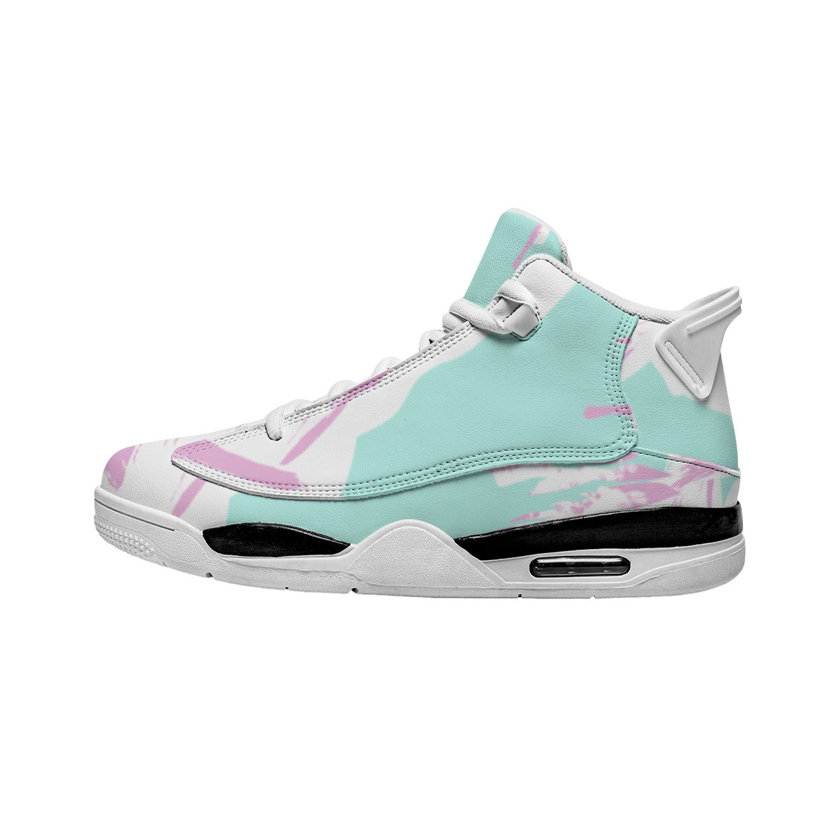 Women's Shock Absorbing Basketball Shoes, Jus' Smell the Pastel 03