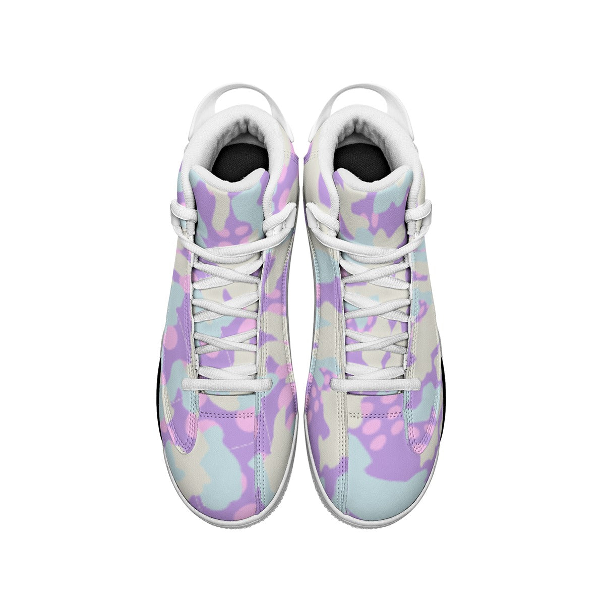 Women's Shock Absorbing Basketball Shoes, Jus' Smell the Pastel 01