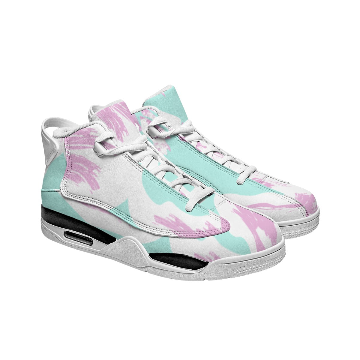 Women's Shock Absorbing Basketball Shoes, Jus' Smell the Pastel 03