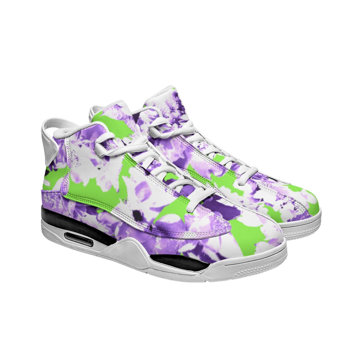 Women's Shock Absorbing Basketball Shoes, Jus' Smell the Pastel 02