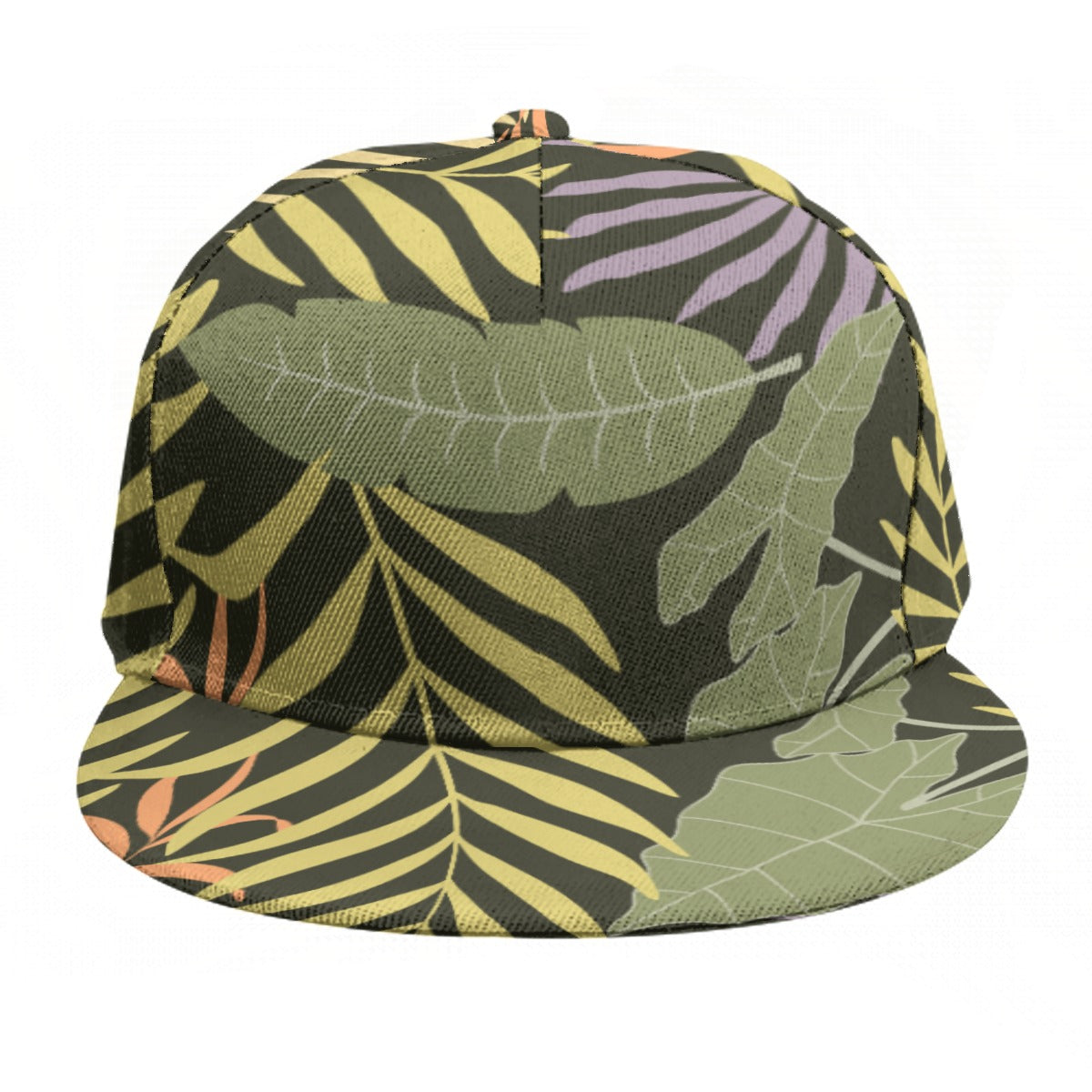 Baseball Cap With Flat Brim, "It's A Jungle Out There" Collection