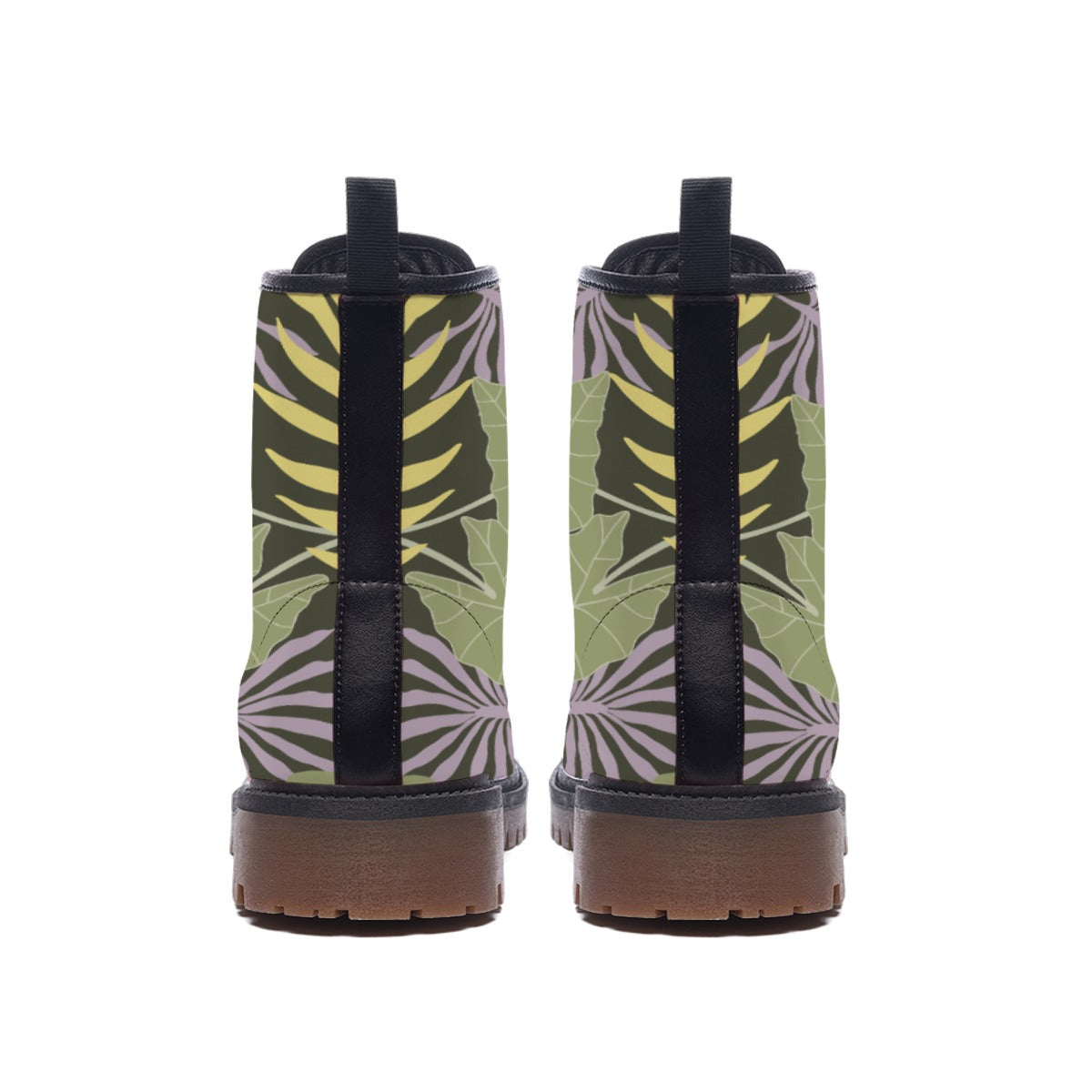 Men's Martin Short Boots, "It's A Jungle Out There" Collection