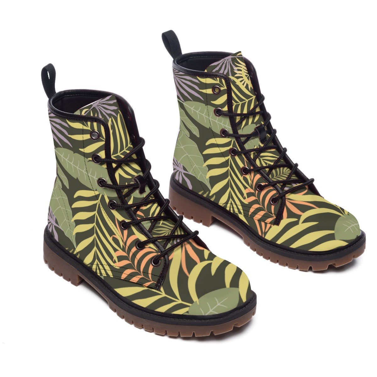 Men's Martin Short Boots, "It's A Jungle Out There" Collection