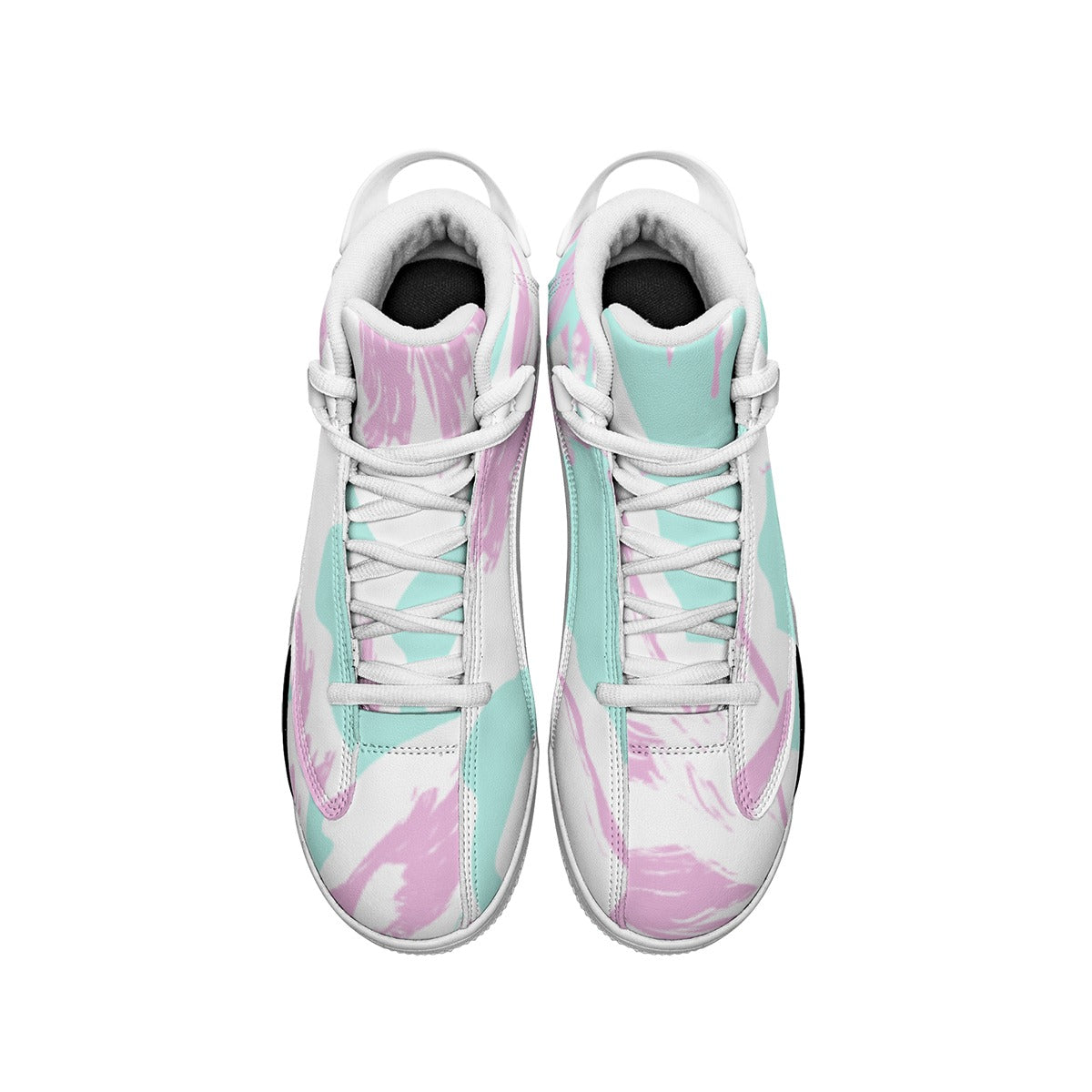 Women's Shock Absorbing Basketball Shoes, Jus' Smell the Pastel 03