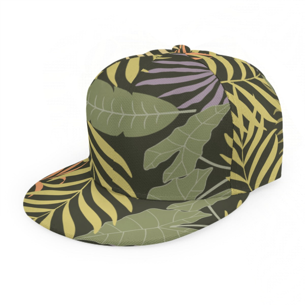 Baseball Cap With Flat Brim, "It's A Jungle Out There" Collection