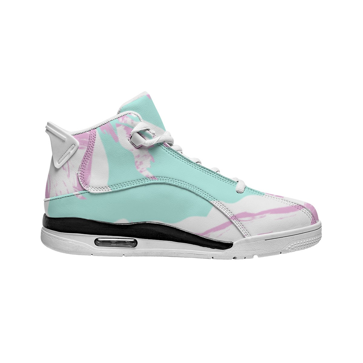 Women's Shock Absorbing Basketball Shoes, Jus' Smell the Pastel 03