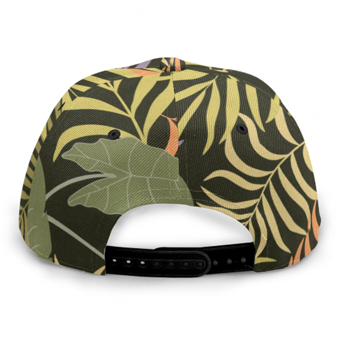 Baseball Cap With Flat Brim, "It's A Jungle Out There" Collection