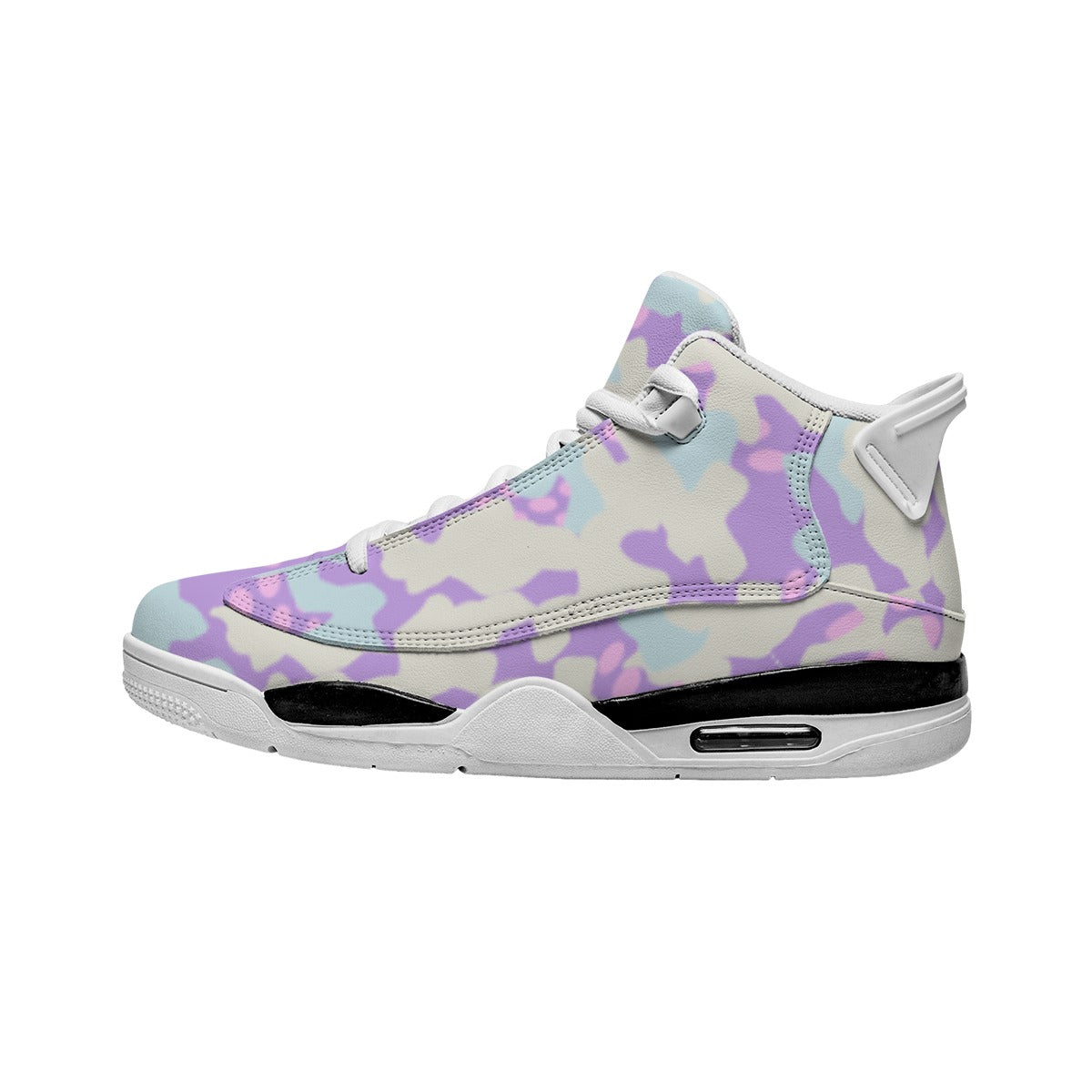 Women's Shock Absorbing Basketball Shoes, Jus' Smell the Pastel 01