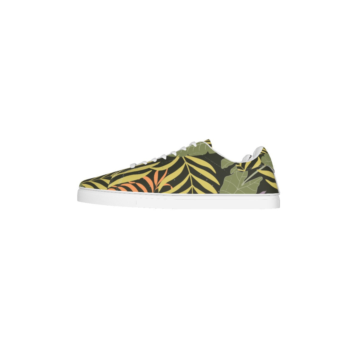 Men's Leather Sneakers, "It's A Jungle Out There" Collection