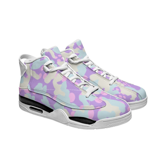 Women's Shock Absorbing Basketball Shoes, Jus' Smell the Pastel 01