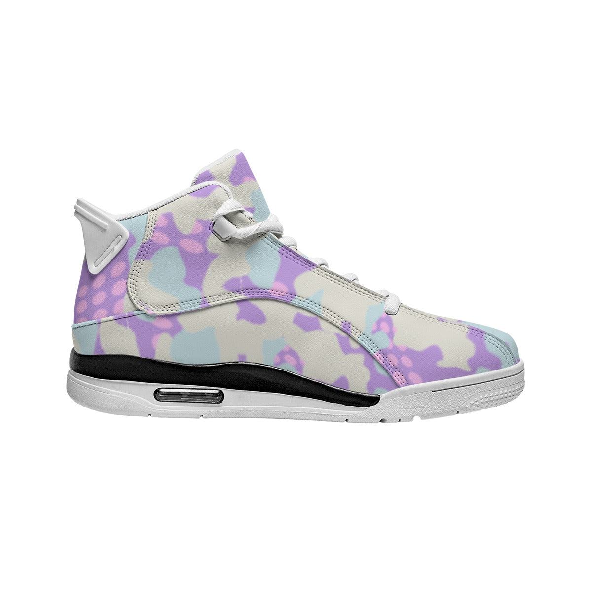 Women's Shock Absorbing Basketball Shoes, Jus' Smell the Pastel 01