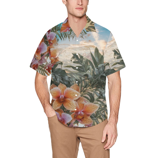 Hawaiian Shirt 002 - Windward Side Collection: Brighten Up Your Wardrobe with Floral Prints