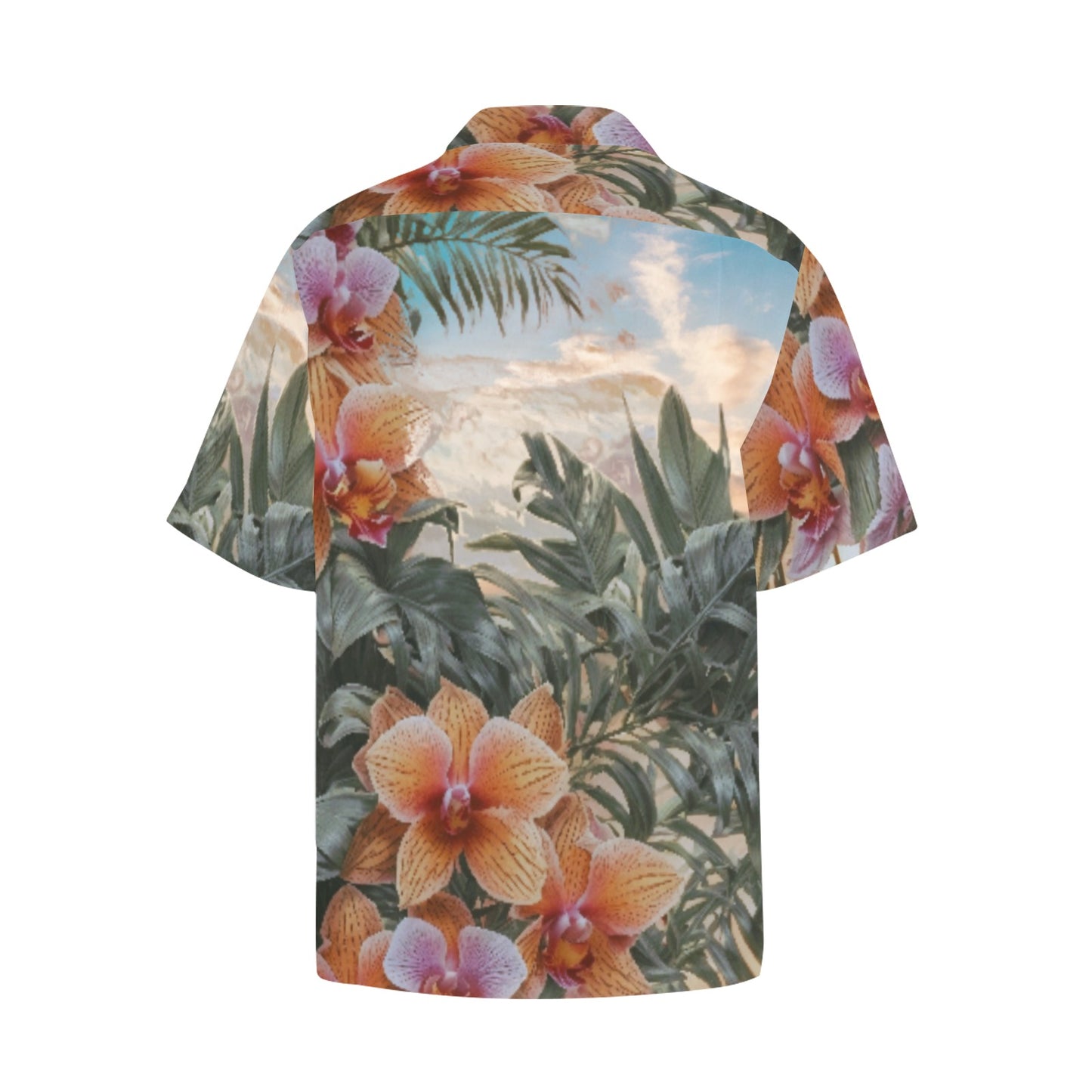 Hawaiian Shirt 002 - Windward Side Collection: Brighten Up Your Wardrobe with Floral Prints